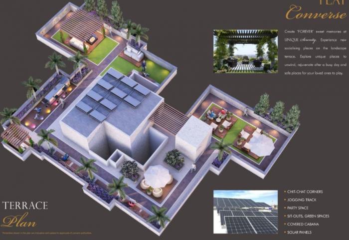 Unique Serenity - Project Photo