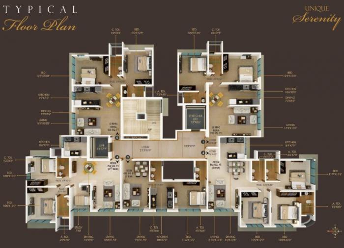 Unique Serenity - Master Plan