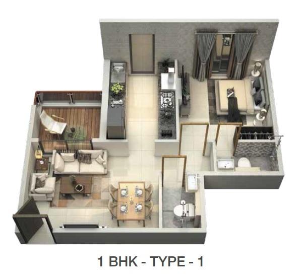 Today Aamod - Floor Plan