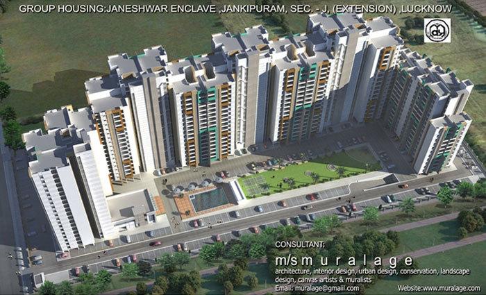 Janeshwar Enclave - Master Plan
