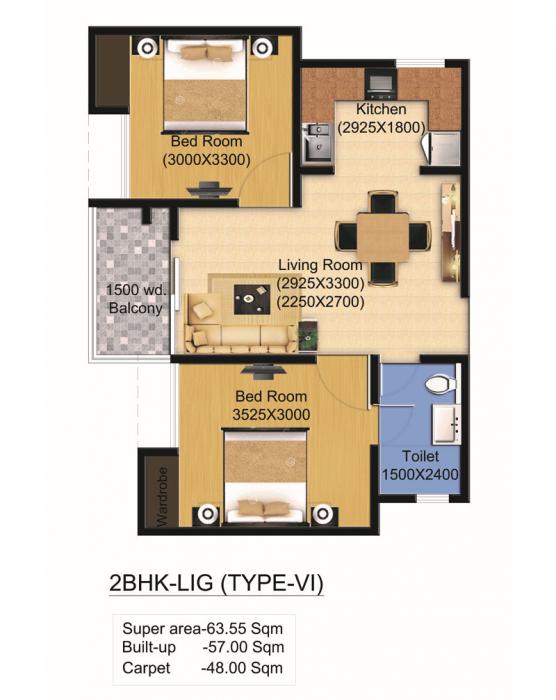 Janeshwar Enclave - Floor Plan