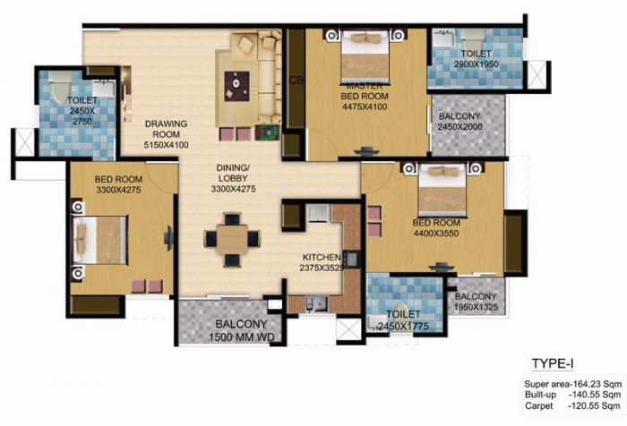 Janeshwar Enclave - Floor Plan