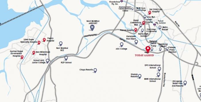 Today Aamod - Locality