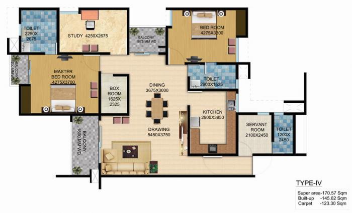 Janeshwar Enclave - Floor Plan