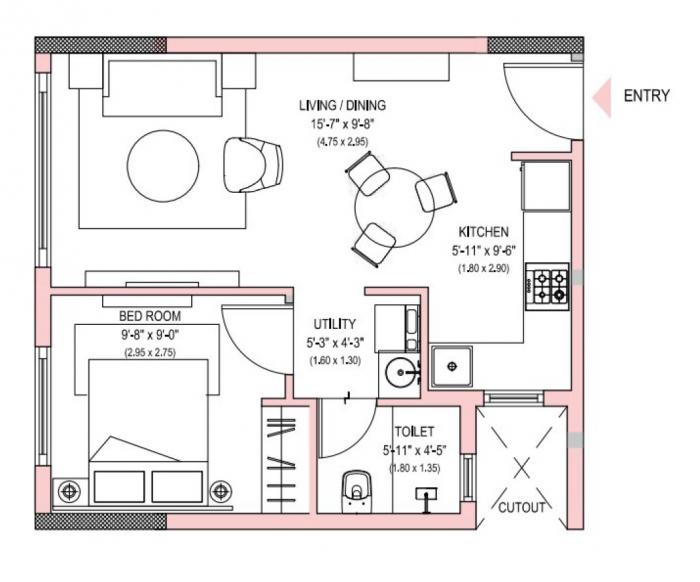 Y @ Whitefield - Floor Plan