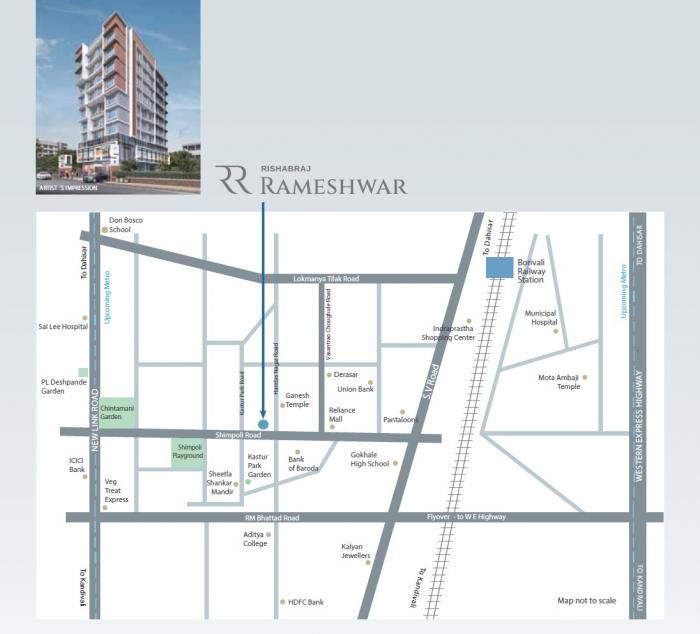 Rishabraj Rameshwar - Locality