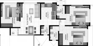 Rishabraj Rameshwar - Floor plan