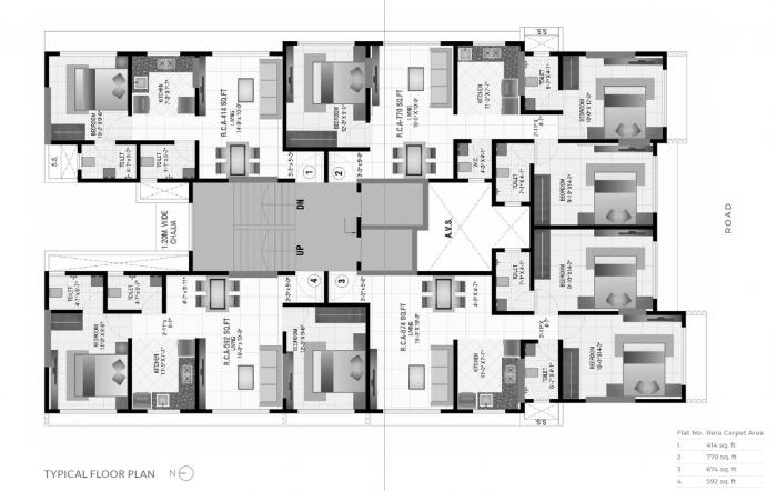Rishabraj Rameshwar - Master Plan