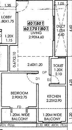 Ankit Nathmurali - Floor Plan