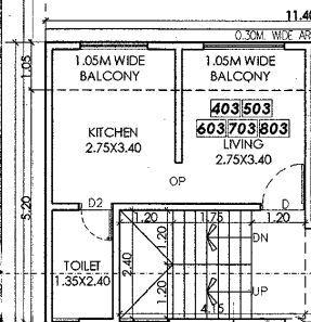 Ankit Nathmurali - Floor plan