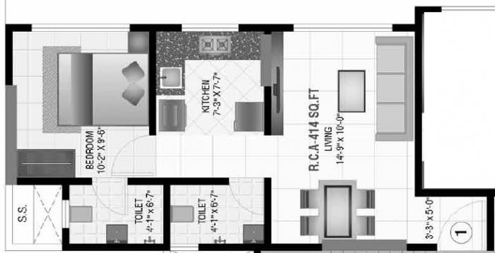 Rishabraj Rameshwar - Floor Plan