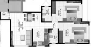 Rishabraj Rameshwar - Floor plan