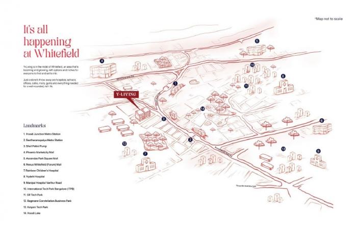 Y @ Whitefield - Locality