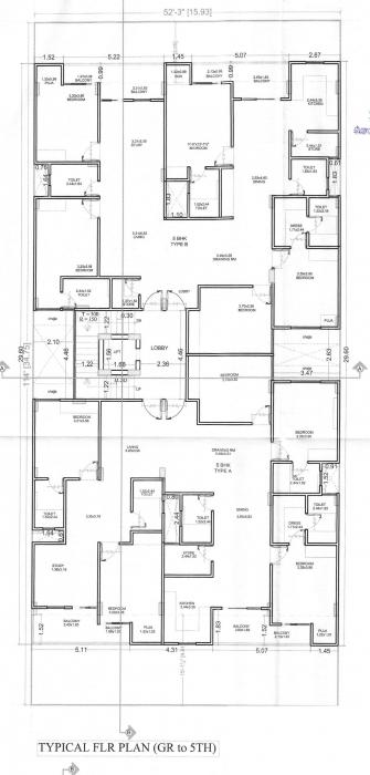 A S Om Rudraksh - Master Plan