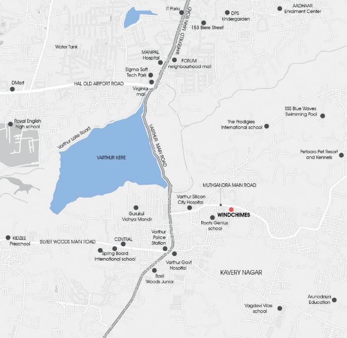 Springseas Windchimes - Locality