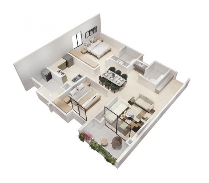 Springseas Windchimes - Floor Plan