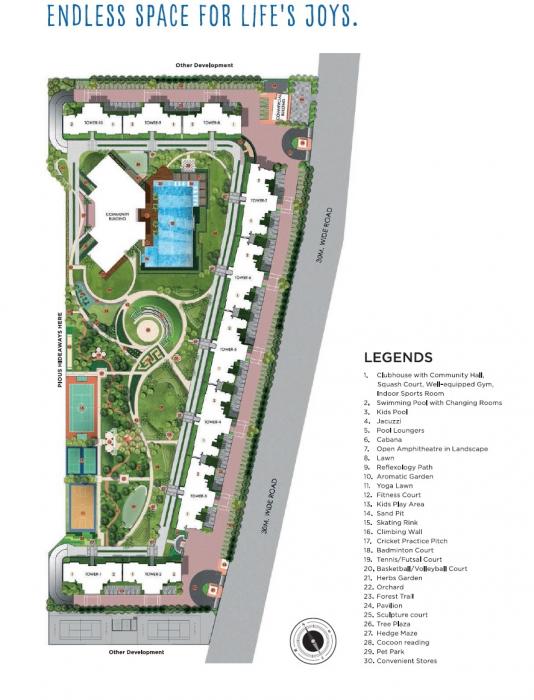 ATS Pious Orchards - Master Plan