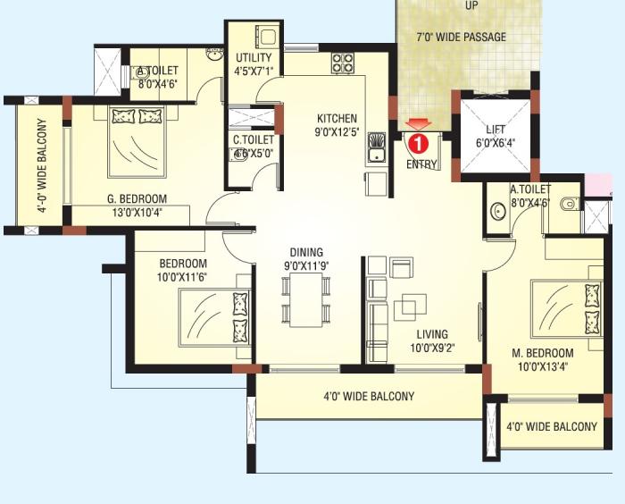 Divine Grace - Floor Plan