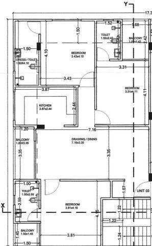 Uttam Aastha - Floor Plan