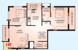 Divine Grace - Floor plan