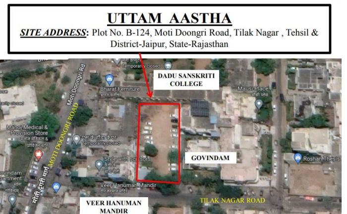 Uttam Aastha - Locality