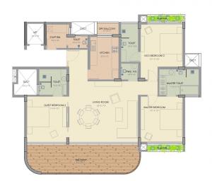 Express Inner Circle Phase 2 - Floor plan