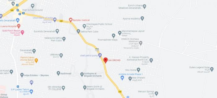 White Eagle Infinity - Locality