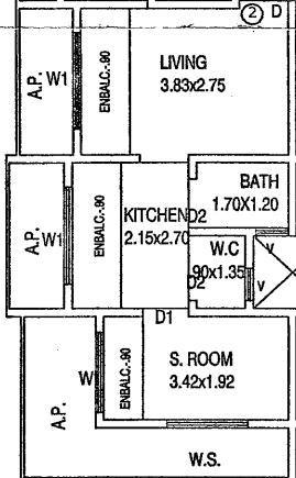 Ample Park - Floor Plan