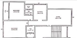 Mannat Viraaj - Floor plan