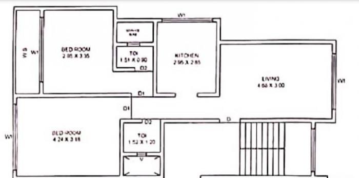 Mannat Viraaj - Floor Plan