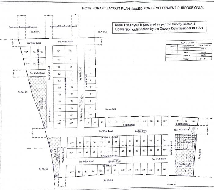 VR Emerald - Master Plan