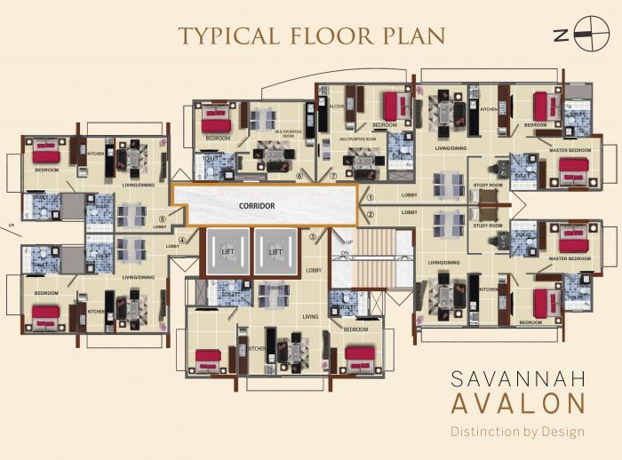 Savannah Avalon - Master Plan