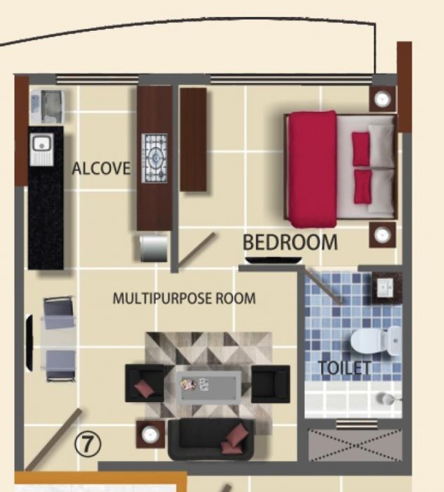 Savannah Avalon - Floor Plan