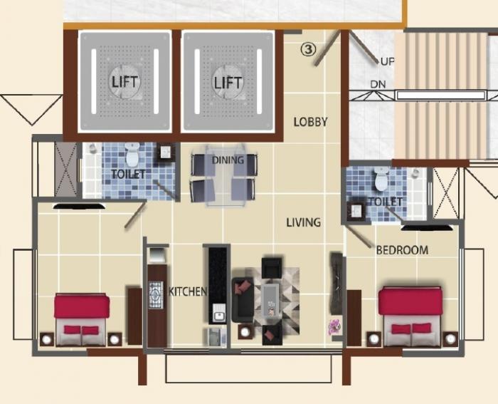 Savannah Avalon - Floor Plan