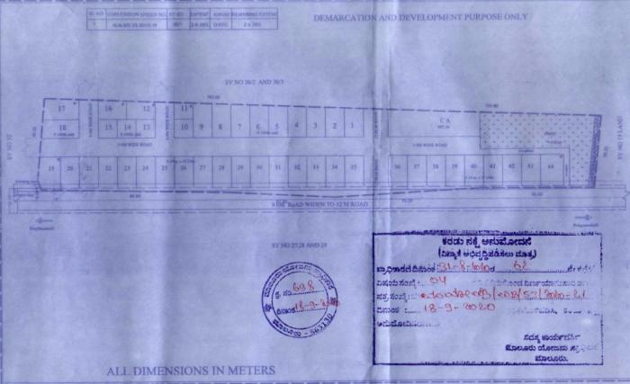 Landmark Sparrow - Master Plan