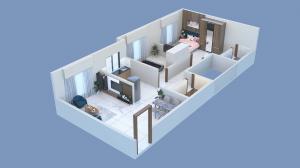 Pragati Revanta - Floor plan