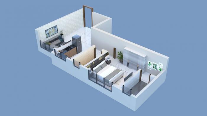 Pragati Revanta - Floor Plan