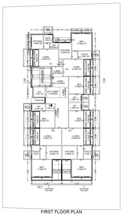 A 1 Rishikesh - Master Plan