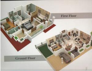 Royal Symphony - Floor plan