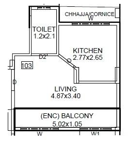 Apex One - Floor plan