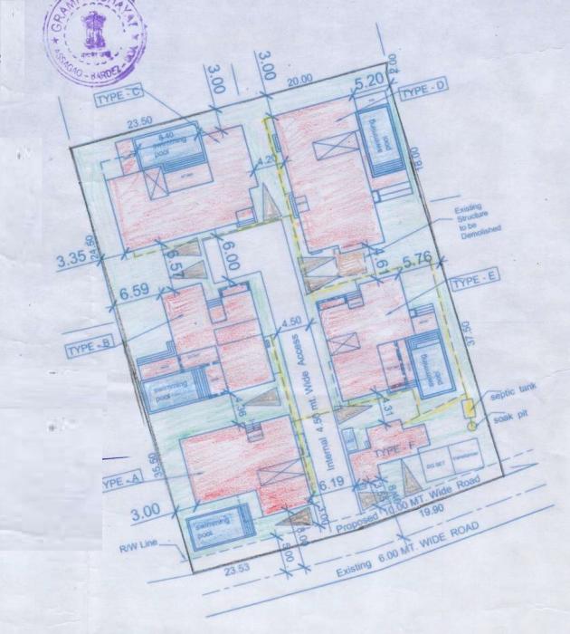 Isprava Silvio Vaddo - Master Plan