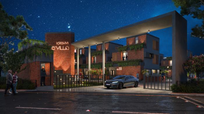 Krishvi E-Villas - Project Photo