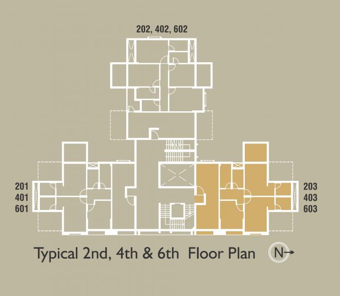 Amrut Sai Jais Ekdant - Site Plan