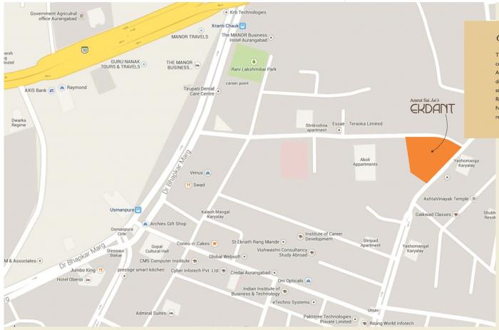 Amrut Sai Jais Ekdant - Locality