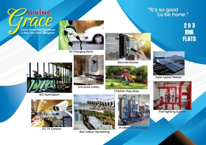 Divine Grace - Amenities
