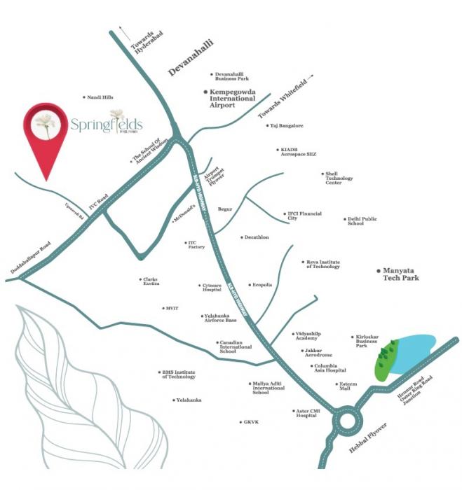 Springfields By Reilly Homes - Locality