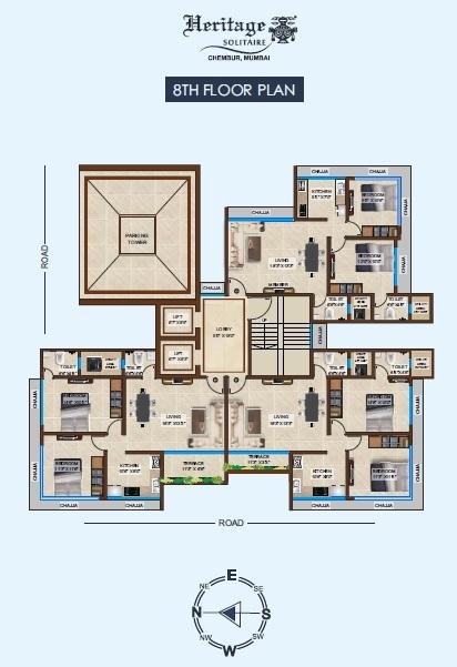 Heritage Solitaire - Site Plan