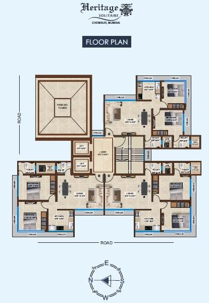Heritage Solitaire - Master Plan