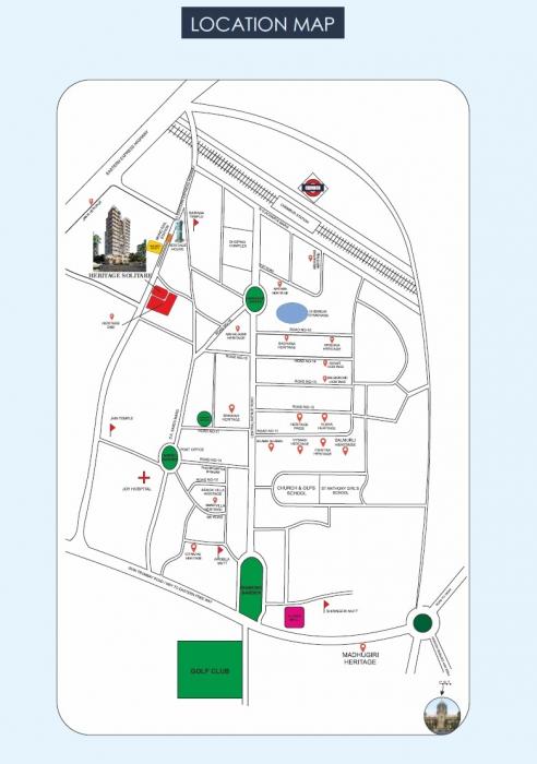 Heritage Solitaire - Locality