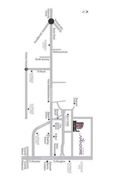 Supreme Amadore - Locality